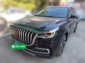 红旗HS7 2021款 3.0T 自动四驱智联旗畅版