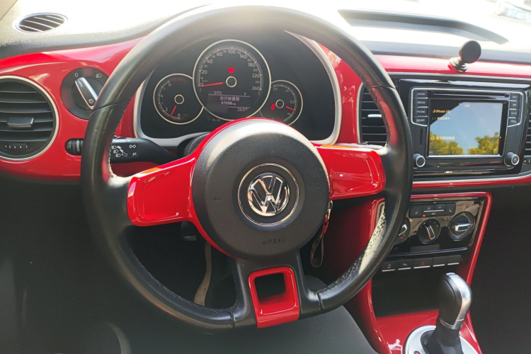 大众 甲壳虫 2018款 180TSI 尚乐型局部细节13