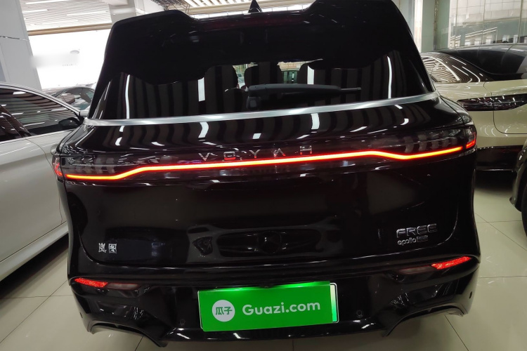 岚图汽车 岚图FREE 2024款 超长续航智驾版车身外观6004