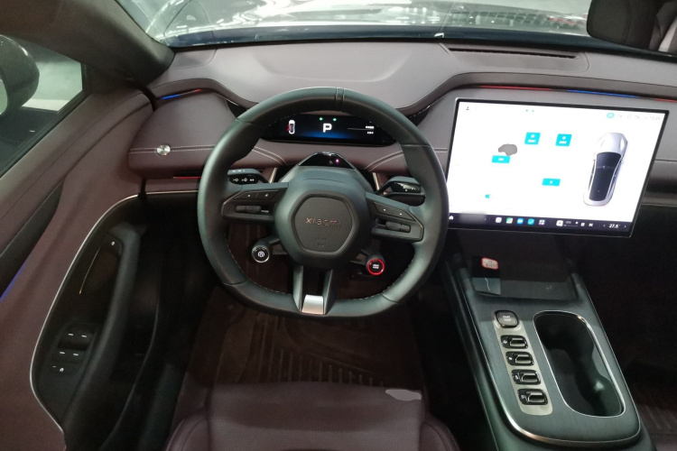 小米汽车 小米SU7 2024款 后驱超长续航高阶智驾Pro版局部细节13