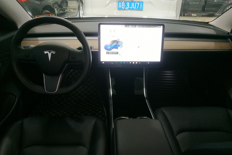 特斯拉 Model 3(进口) 2019款 长续航后驱版中控内饰12