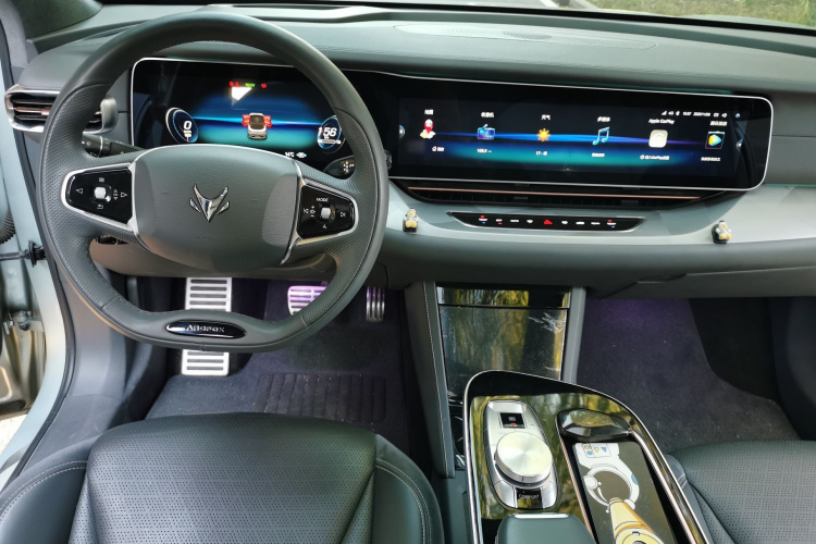 ARCFOX极狐 极狐 阿尔法S(ARCFOX αS) 2021款 708S+ 160kW中控内饰7004