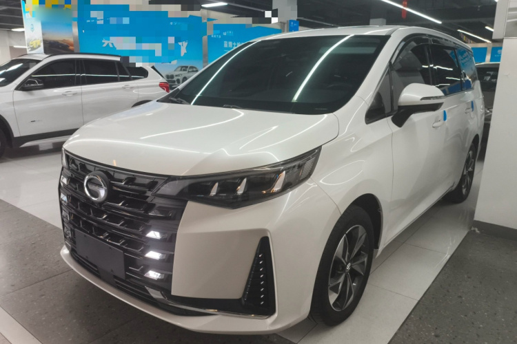 广汽传祺 传祺M6 2021款 PRO 270T DCT尊享版车身外观1