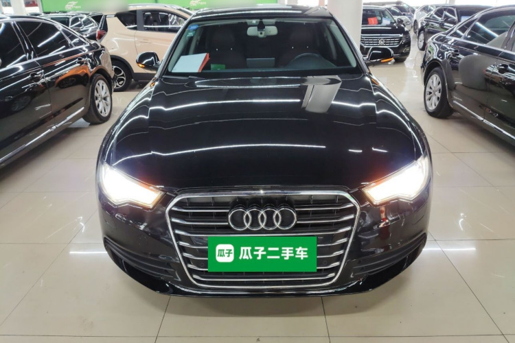 奥迪A6L 2015款 TFSI 百万纪念智领型车身外观2