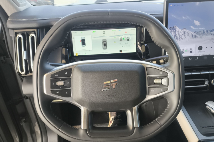 捷途山海T1 2024款 150km 向海中控内饰13