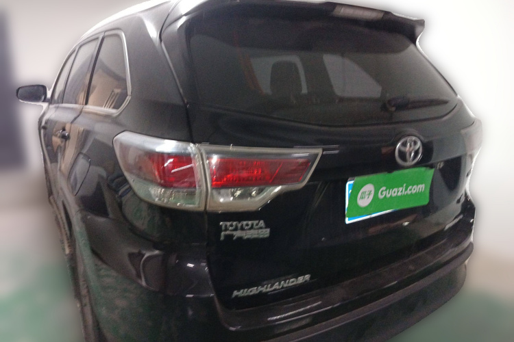 丰田 汉兰达 2015款 2.0T 四驱豪华版 7座车身外观6003