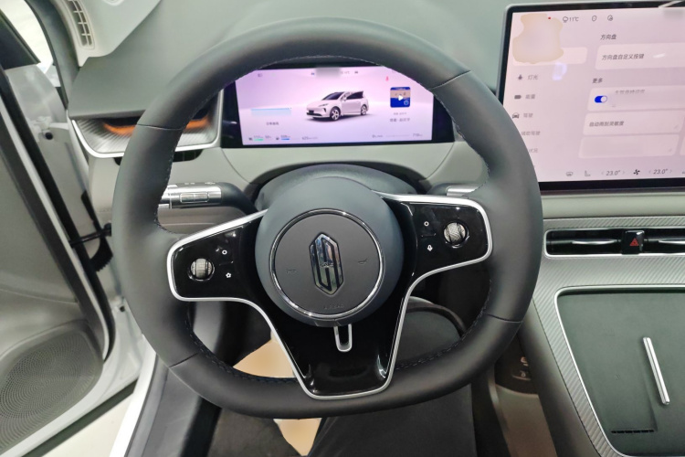 鸿蒙智行 尚界H5 2025款 增程 Max局部细节13