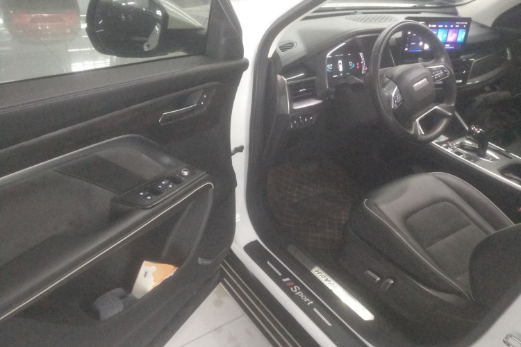 哈弗H6 2021款 国潮版 1.5GDIT 自动冠军版中控内饰7003