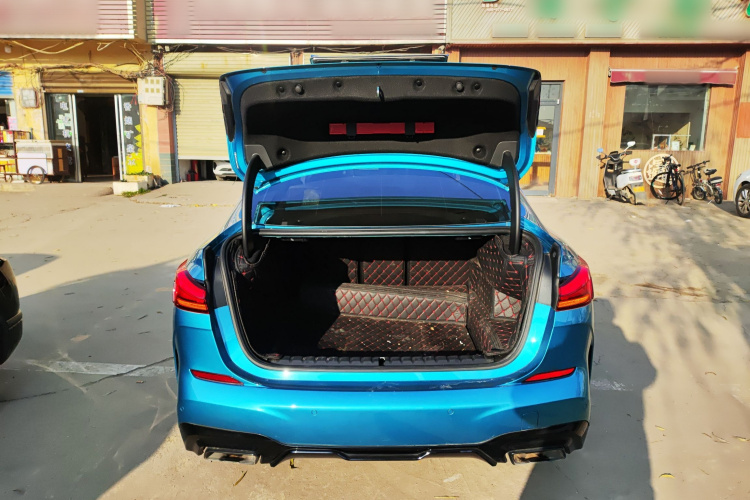 宝马2系(进口) 2021款 225i 四门轿跑车 M运动套装机舱底盘23