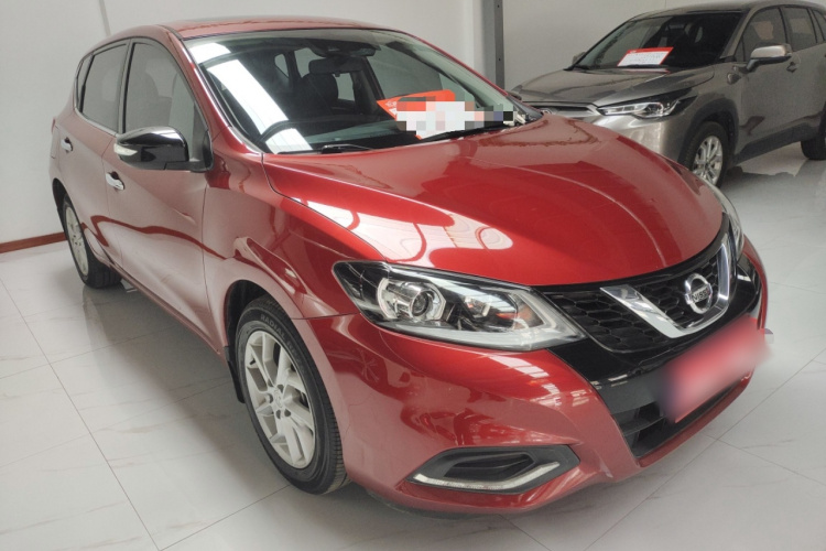 日产 骐达TIIDA 2021款 1.6L CVT智行版车身外观3