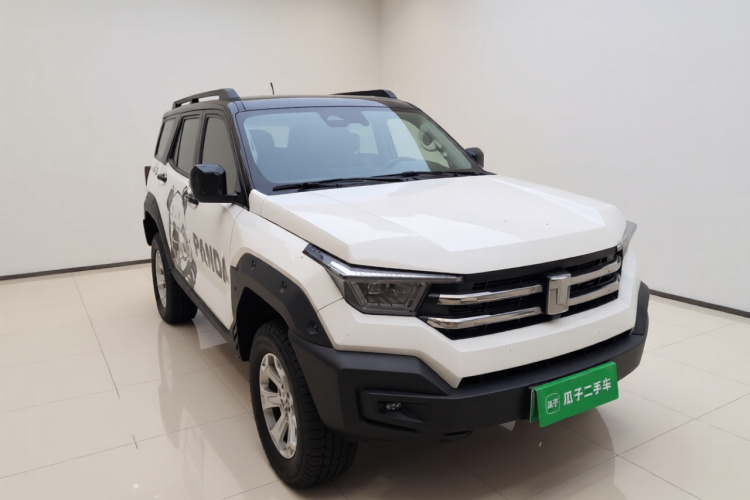 坦克400新能源 2023款 Hi4-T 超能版车身外观3