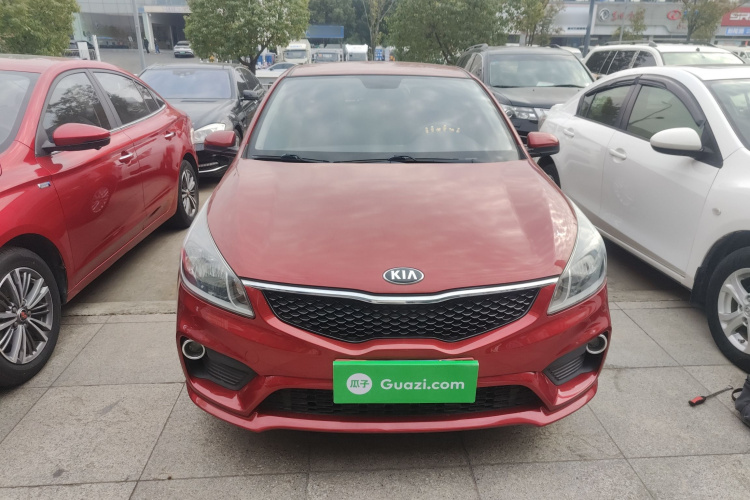 起亚K2 2017款 三厢 1.4L MT GLS车身外观6001