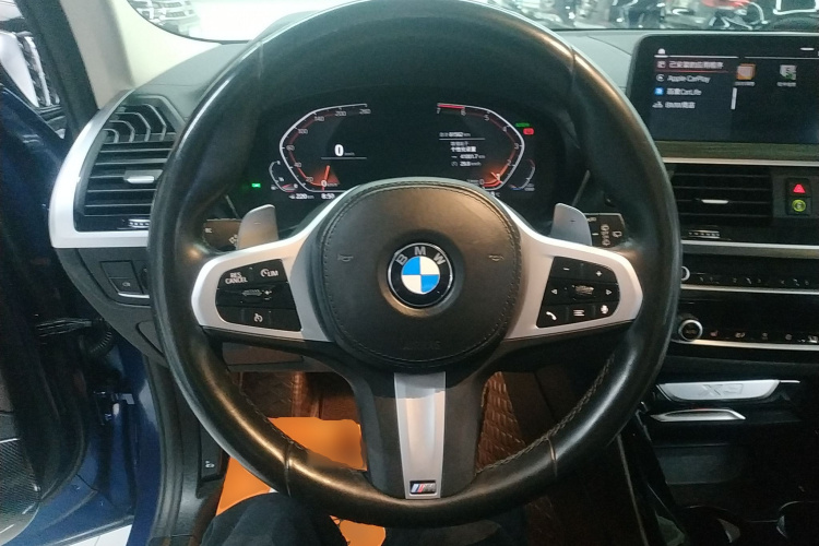 宝马X3 2021款 改款 xDrive28i M运动套装中控内饰13