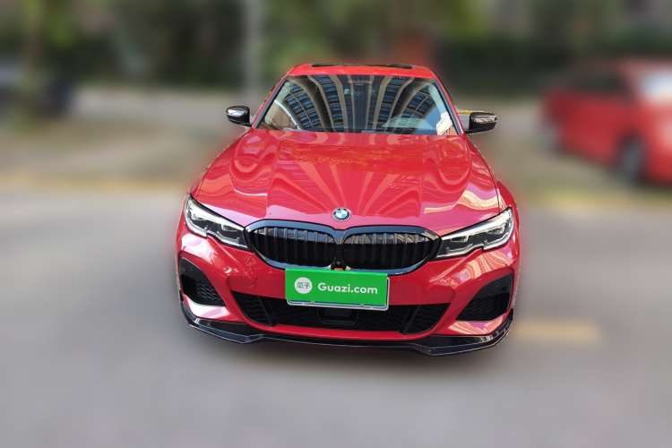 宝马3系 2020款 改款 325Li M运动曜夜套装车身外观6001