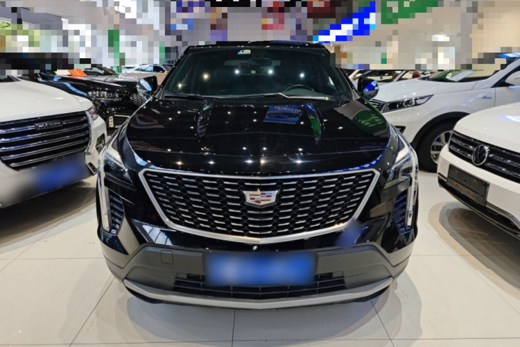 凯迪拉克XT4 2021款 28T 两驱领先型车身外观6001