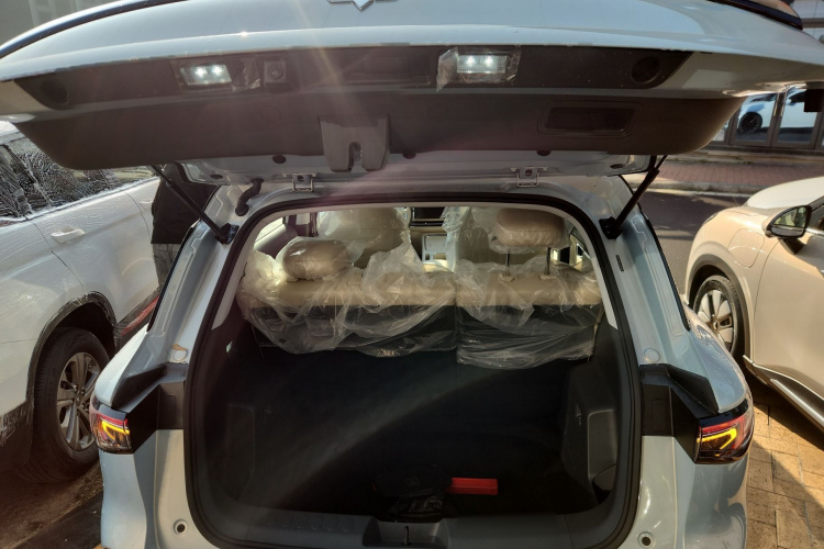 五菱汽车 缤果S 2025款 325km 尊享款局部细节23