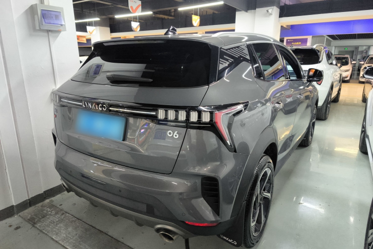 领克06 2023款 Remix 1.5T 劲Pro车身外观7