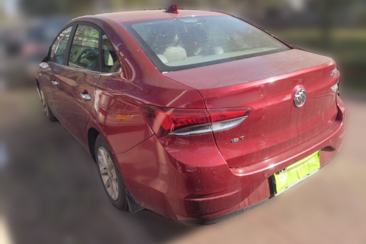 别克 英朗 2018款 15T 手动进取型 国V车身外观5