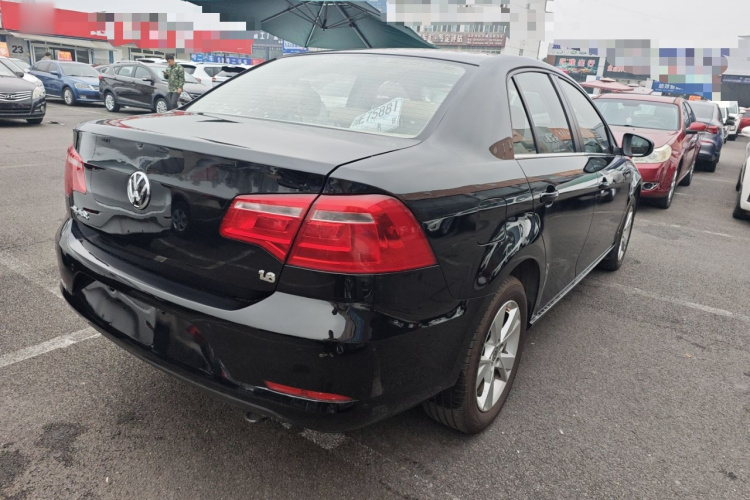 大众 宝来 2015款 质惠版 1.6L 自动舒适型车身外观7