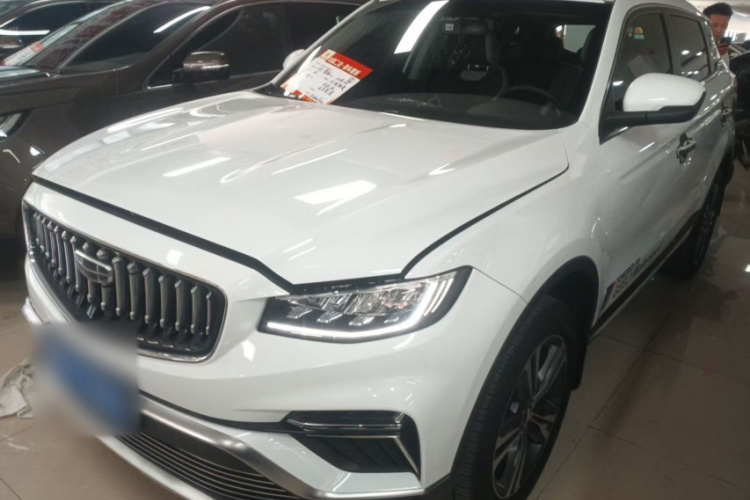 吉利汽车 博越 2022款 1.8TD DCT智雅型车身外观6005