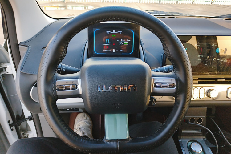 长安启源 长安Lumin 2024款 130km 清悦款中控内饰13