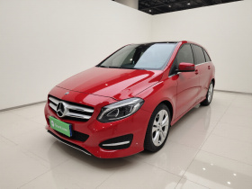 奔驰B级 2015款 B 200 时尚型