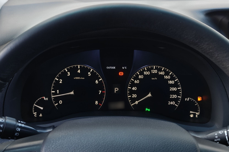 雷克萨斯RX经典 2011款 270 豪华版中控内饰7012