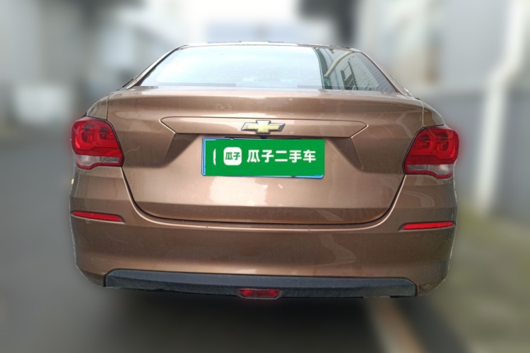 雪佛兰 科沃兹 2016款 1.5L 自动欣享版车身外观6004