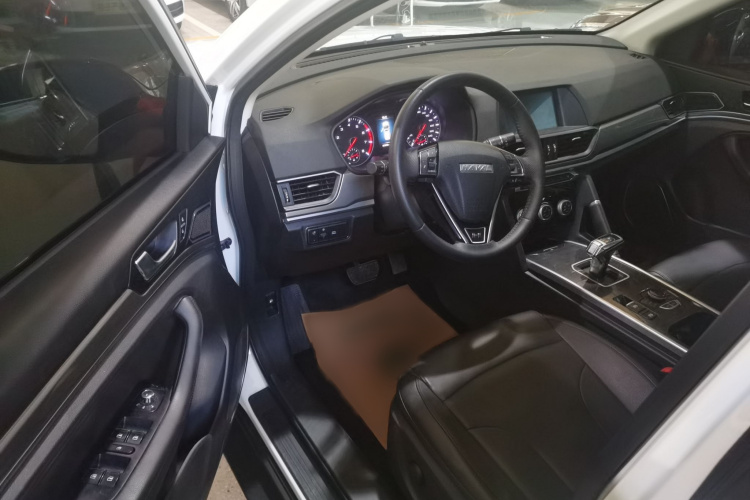 哈弗H6 2019款 运动版 1.5T 自动两驱精英型 国VI中控内饰7002