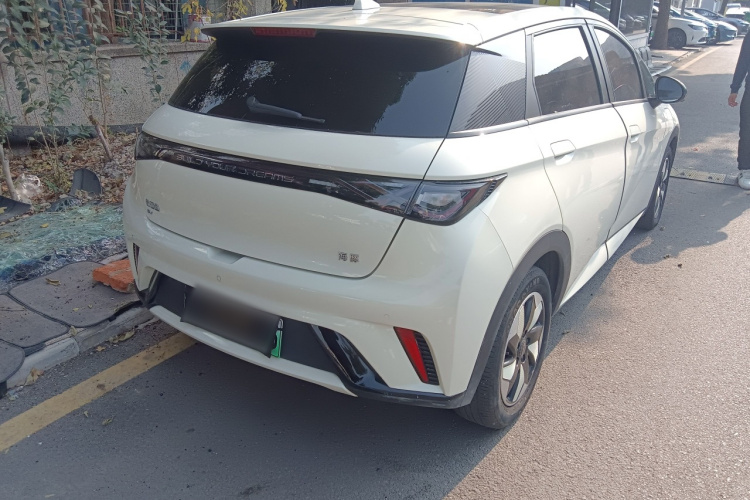 比亚迪 海豚 2024款 荣耀版 420km 时尚版车身外观7