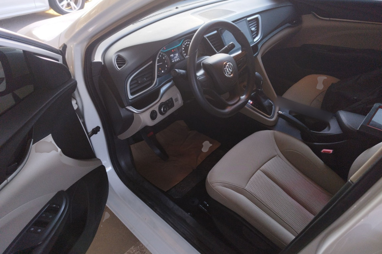 别克 英朗 2019款 15T 双离合进取型 国VI中控内饰20