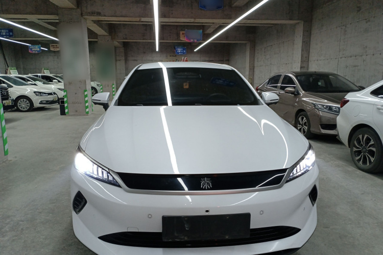 比亚迪 秦PLUS 2025款 EV 智驾版 510KM领先型车身外观6001