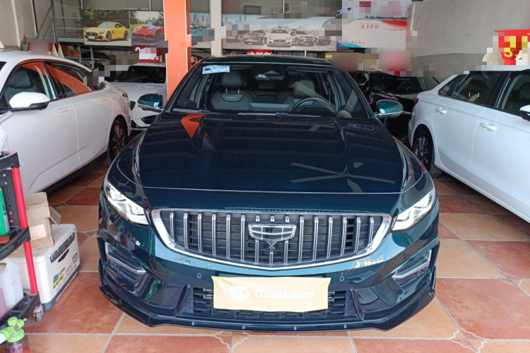 吉利汽车 星瑞 2023款 2.0TD 只此青绿版车身外观2