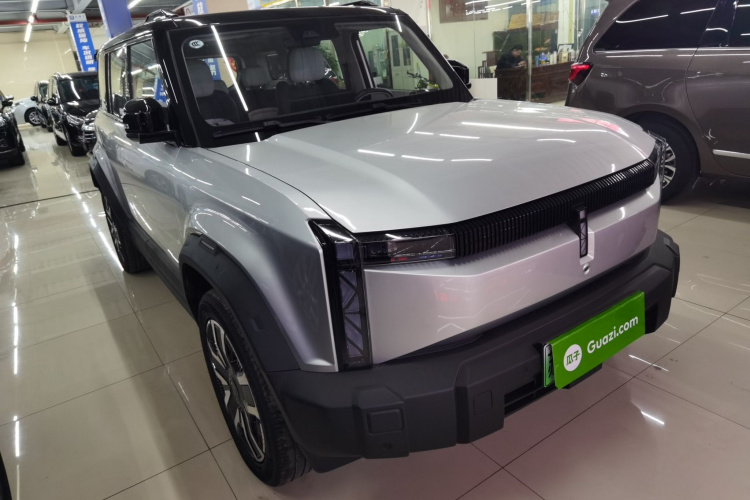 奇瑞iCAR 03 2024款 501km 四驱长续航进阶版车身外观3