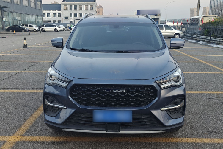 捷途X90 2020款 1.6T DCT影尊版 5座车身外观2