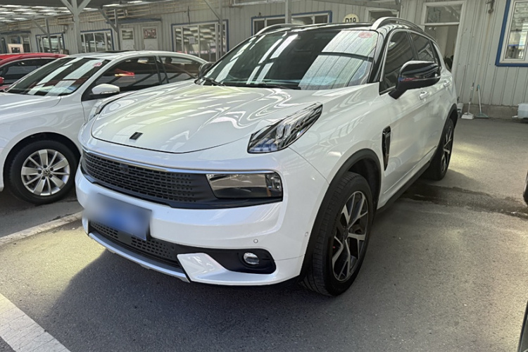 领克01 2019款 2.0T 四驱劲Pro版 国VI车身外观1