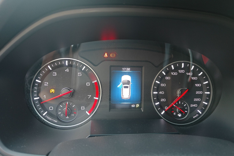 哈弗H6 2018款 蓝标 运动版 1.5T 自动两驱尊贵型局部细节14