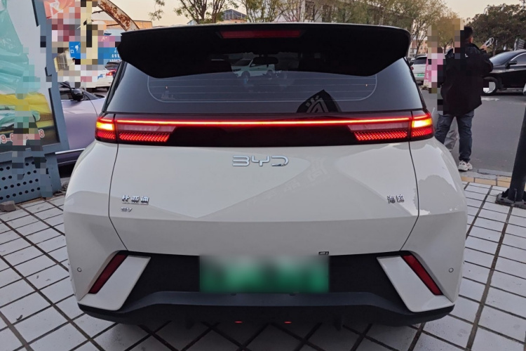 比亚迪 海鸥 2024款 荣耀版 305km 活力版车身外观6