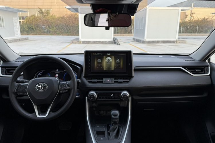 丰田 RAV4荣放 2020款 双擎  2.5L E-CVT两驱精英版中控内饰7002