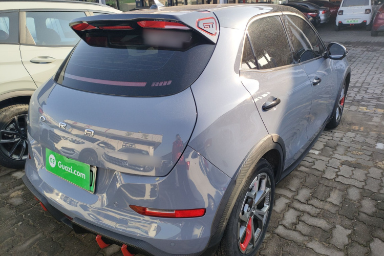 欧拉好猫GT 2022款 木兰版 480km长续航车身外观7