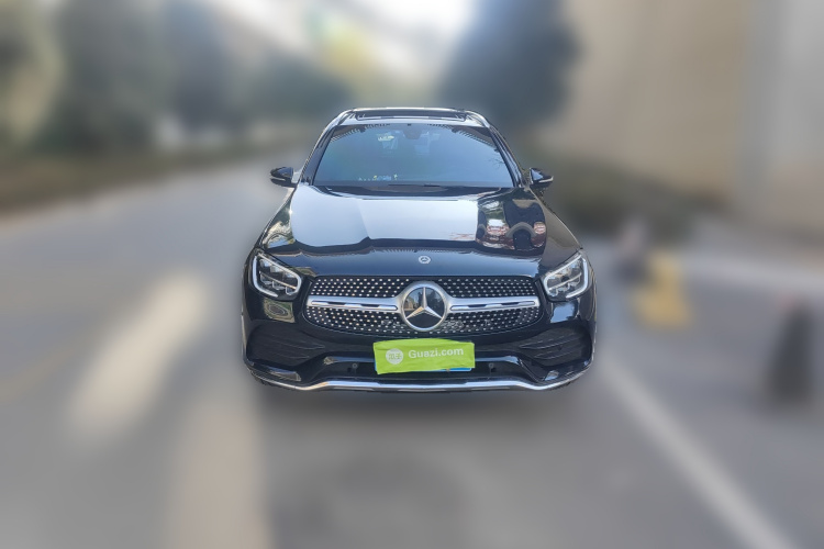 奔驰GLC 2020款 GLC 260 L 4MATIC 豪华型车身外观2