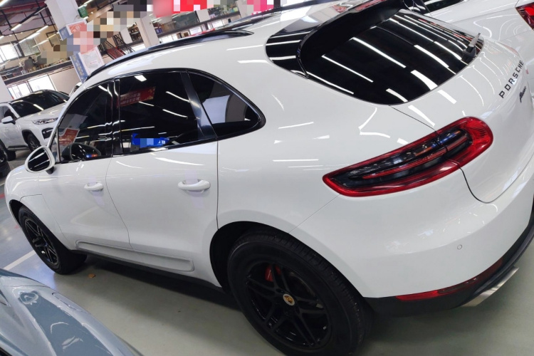 保时捷 2017款  Macan 2.0T车身外观4
