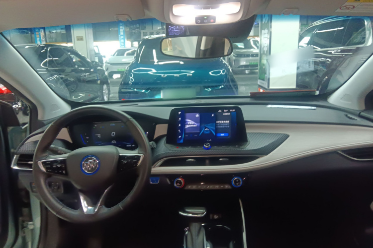 别克 微蓝6 2022款 插电混动 互联智慧型中控内饰7002