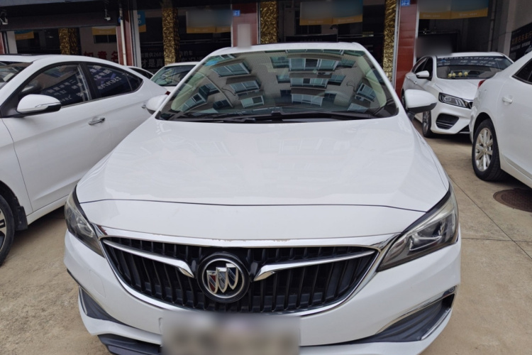 别克 威朗 2018款 三厢 15S 自动领先型车身外观6001