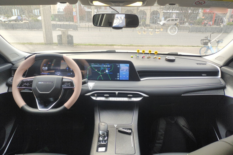 启辰大V 2022款 260T 黑马版·顶流中控内饰12