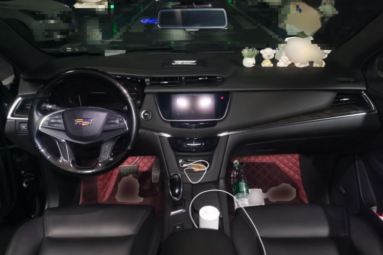 凯迪拉克XT5 2018款 28E 四驱技术型中控内饰12
