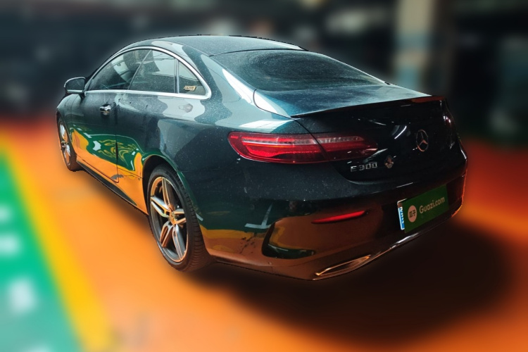 奔驰E级(进口) 2019款 E 200 4MATIC 轿跑车车身外观5