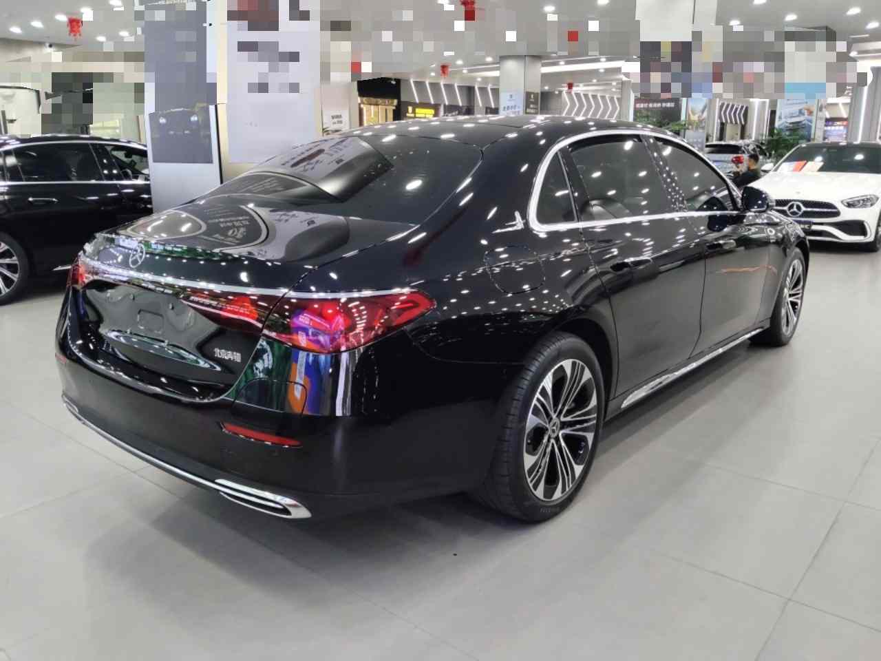 奔驰E级新能源 2024款 E 350 e L 插电式混合动力轿车(5)