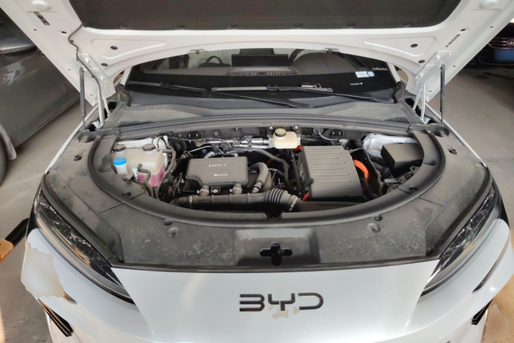 比亚迪 宋PLUS新能源 2025款 DM-i 智驾版 112KM 尊荣型局部细节24