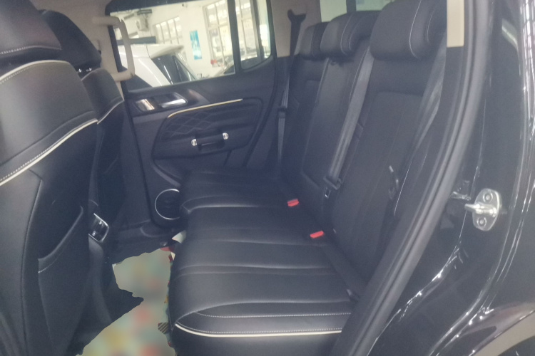 坦克300 2023款 2.0T 铁骑02中控内饰7004